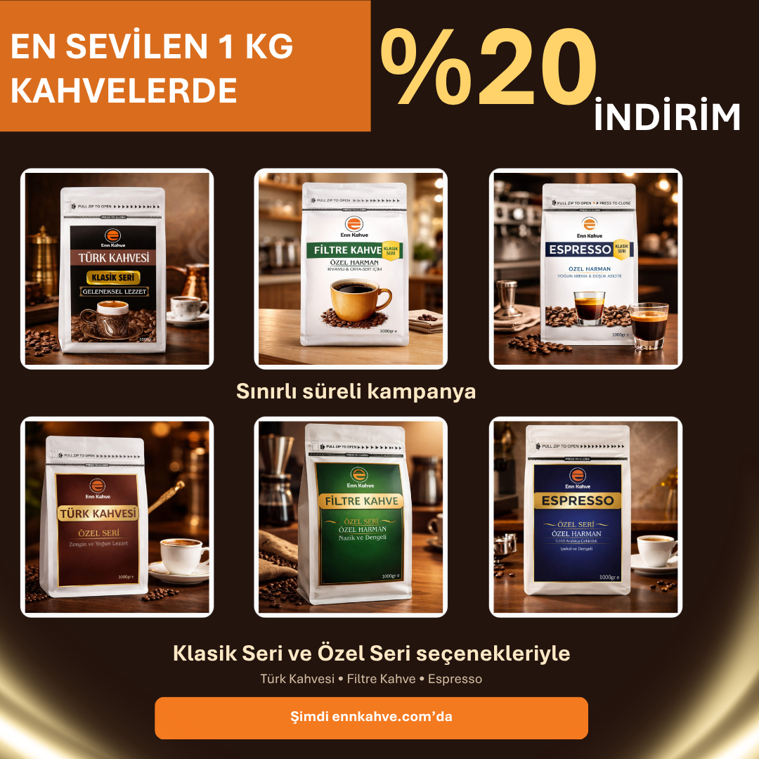 İndirimli Kahve